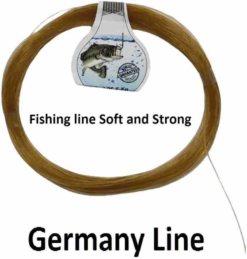 D'Mega Mart 0.35 MM Fishing line made in Germany soft and strong 0.35 MM Fishing  line made in Germany soft and strong Green Fishing Rod Price in India - Buy  D'Mega Mart 0.35 MM Fishing line made in Germany soft and strong 0.35 MM Fishing  line