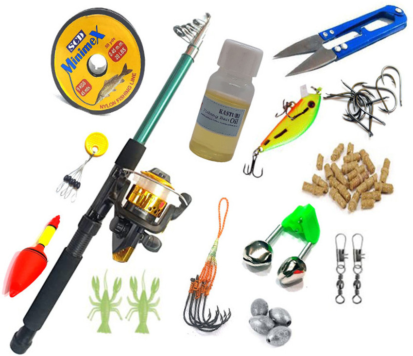 Fishing starter kit on sale