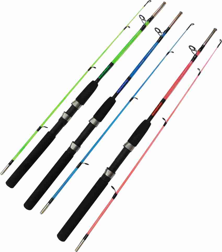 Fishing rod 2 part Fishing rod 150 cm with fishing reel and all