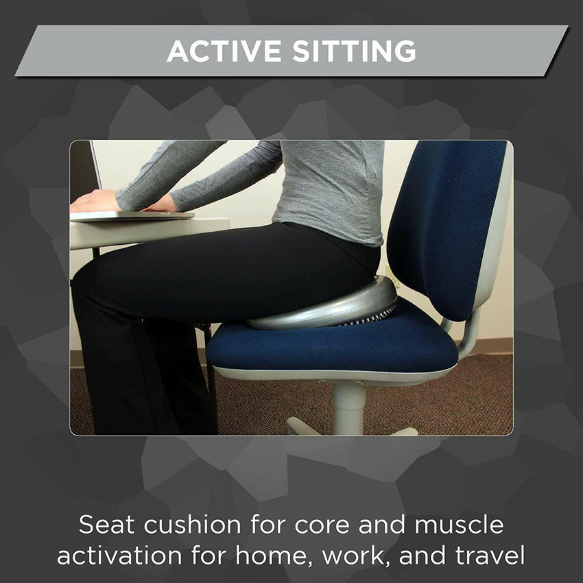 Theraband Balance and Stability Trainer Silver DISC Super Soft Advanced Level 2 Balance Disc Fitness Balance Board Price in India Buy Theraband Balance and Stability Trainer Silver DISC Super Soft Adv...