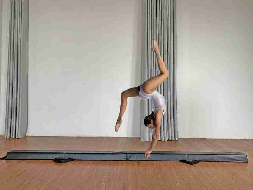 IRIS 6 FT Balance Beam Folding Floor Gymnastics Equipment for kids
