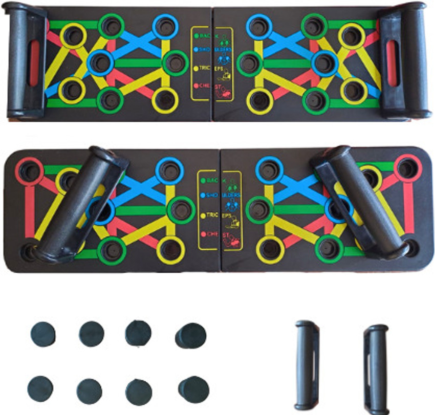Zordik Portable Push Up Board for Men Forearm Triceps with Flex Incline Board Rocker Board Fitness Balance Board Price in India Buy Zordik Portable Push Up Board for Men