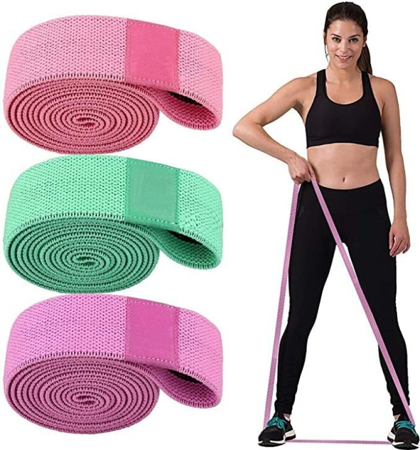 SUNDERLOOK Loop Resistance Bands For Gym And Yoga, Rubber Latex Strength  Muscle Relaxation Resistance Band - Buy SUNDERLOOK Loop Resistance Bands  For Gym And Yoga
