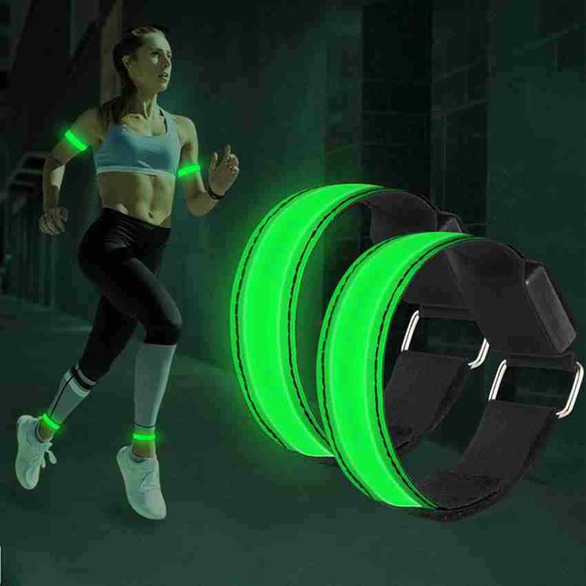 PROBEROS 2PCS LED Glowing Arm Band Green Light Running Arm Loop for Kids Adults LED Fitness Band Buy PROBEROS 2PCS LED Glowing Arm Band Green Light Running Arm Loop for Kids