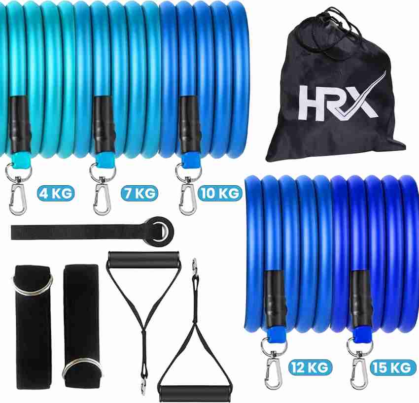 HRX Resistance Bands Set of 11 pcs Exercise Bands Workout Bands Resistance Bands Resistance Band Buy HRX Resistance Bands Set of 11 pcs Exercise Bands Workout Bands Resistance Bands Resistance Band
