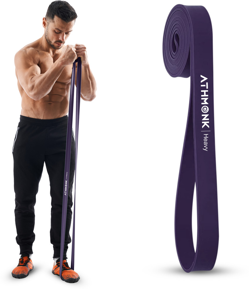 Athmonk Power Loop Exercise Band Stretch Bands for Workout 30 45 kg Heavy Resistance Band Buy Athmonk Power Loop Exercise Band Stretch Bands for Workout 30 45 kg Heavy Resistance Band