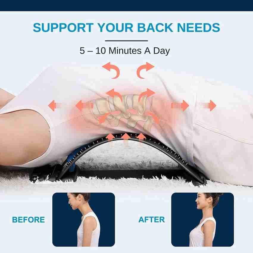 The posture therapy back stretcher deals