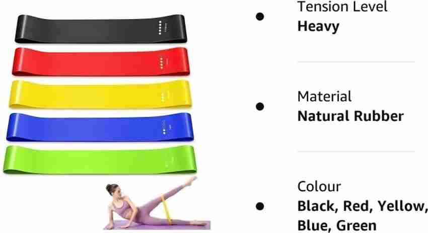 Natural latex resistance bands clearance