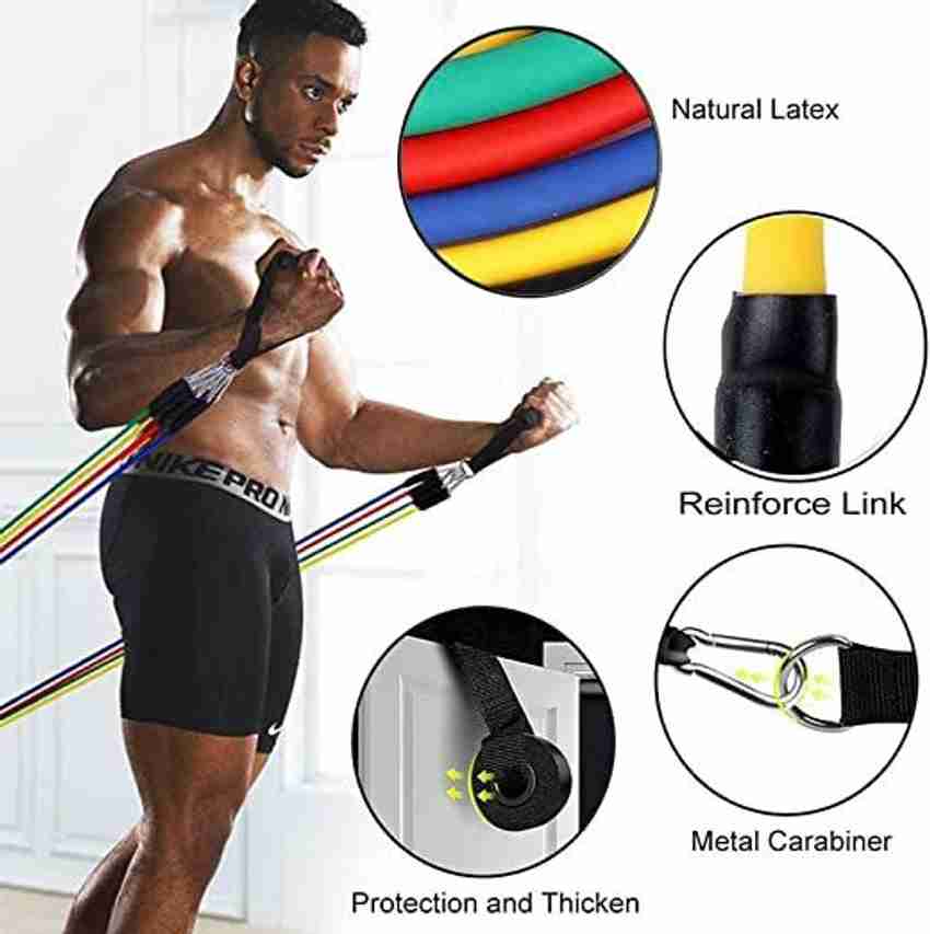 Ankle store strengthening bands