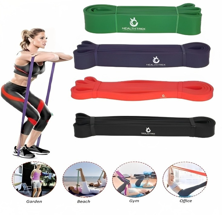 Rubber strap top for gym