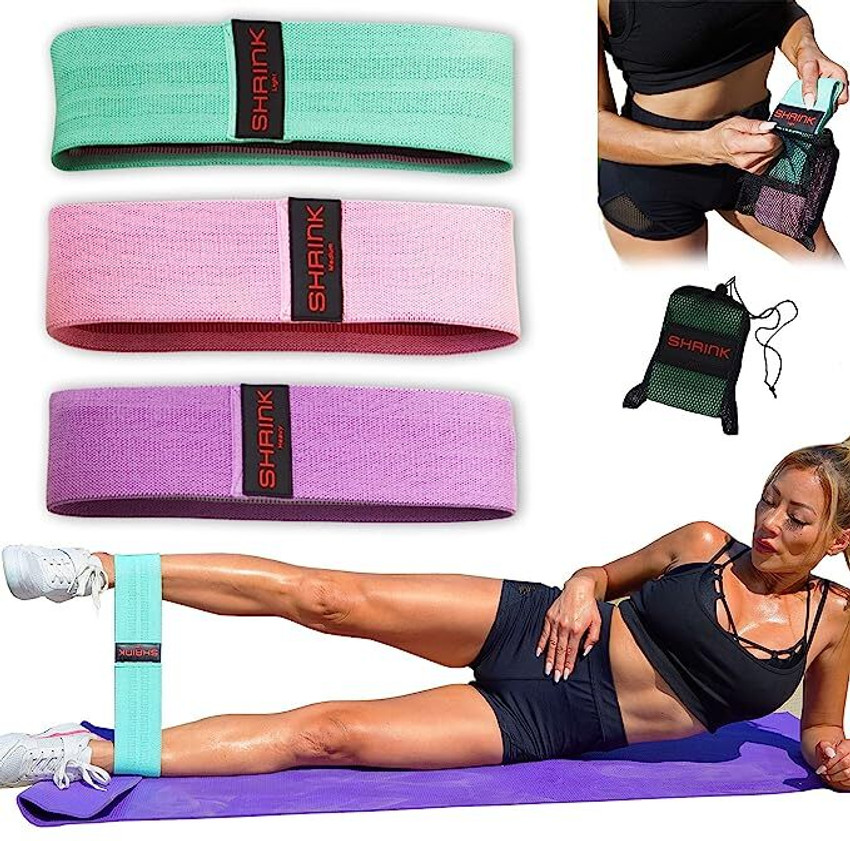 Gney Fabric Resistance Bands Set Loop Booty Bands for Women and Men Resistance Band Buy Gney Fabric Resistance Bands Set Loop Booty Bands for Women and Men Resistance Band