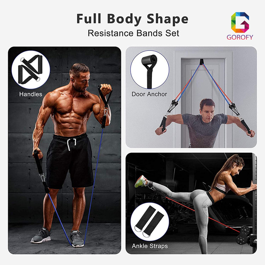Band for gym exercise store