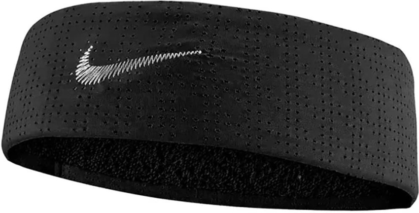 NIKE Dri Fit Terry Headband Black White Fitness Band Buy NIKE Dri Fit Terry Headband Black White Fitness Band Online at Best Prices in India All Flipkart