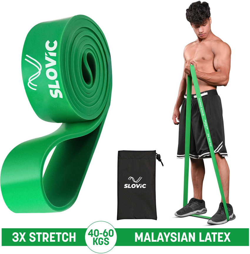 SLOVIC Home Gym Fitness Bands 40 60 kg for Workout Heavy Duty Material Resistance Band Buy SLOVIC Home Gym Fitness Bands 40 60 kg for Workout Heavy Duty Material