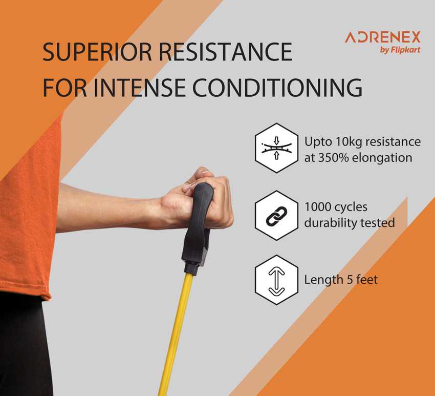 Resistance band flipkart discount