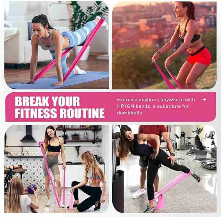 Shopeleven Pull Up Band Resistance Tube Band For Gym Work Out And
