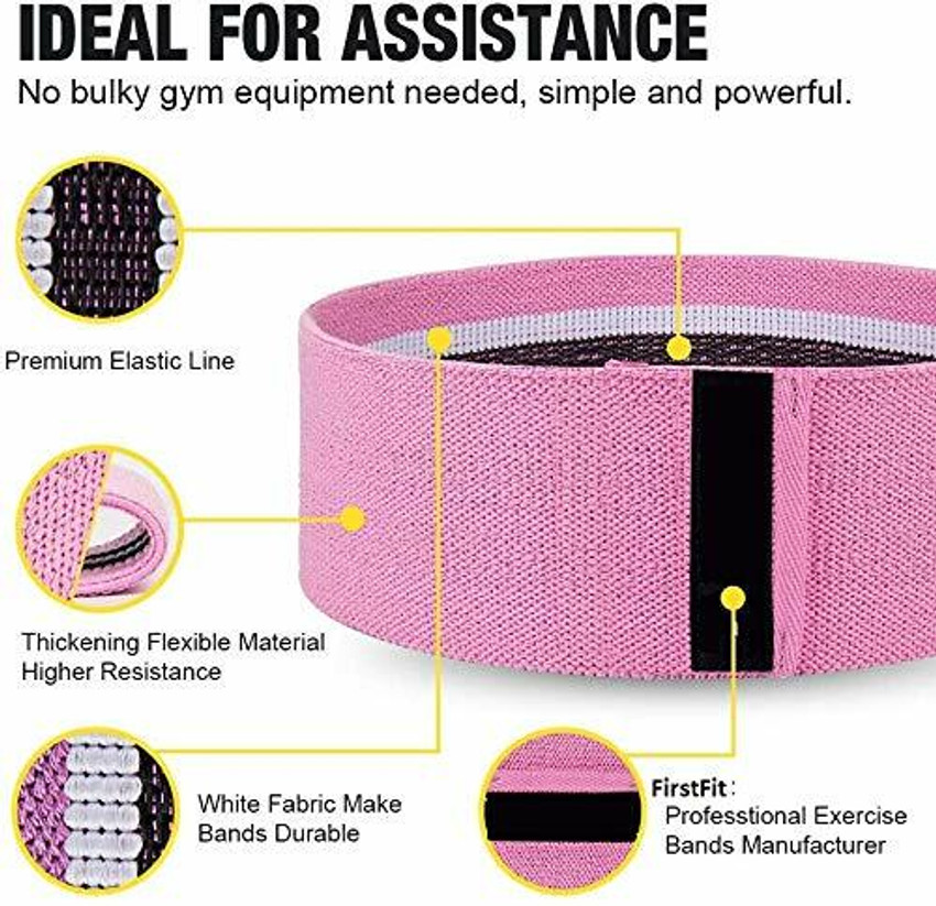 Strong and Flexible Glute Band