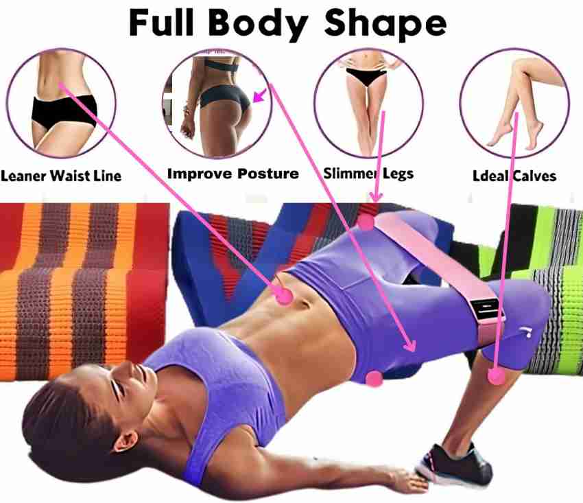 PTOSS Hip band / resistance band or booty band, for butt exercise