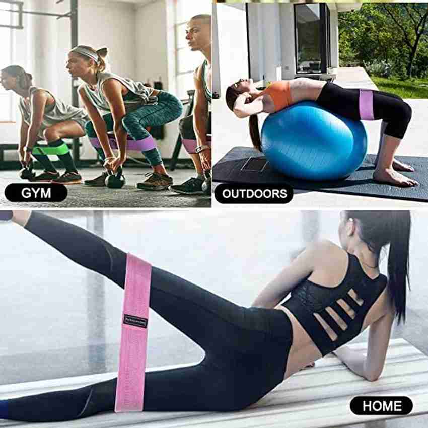 Circle band workout online