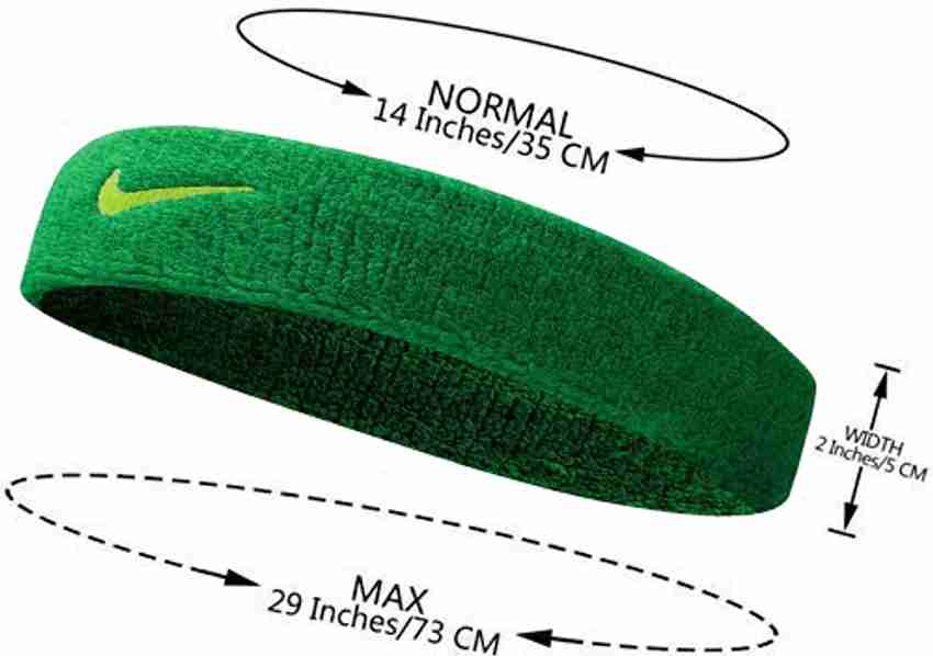 Dark green nike headband store