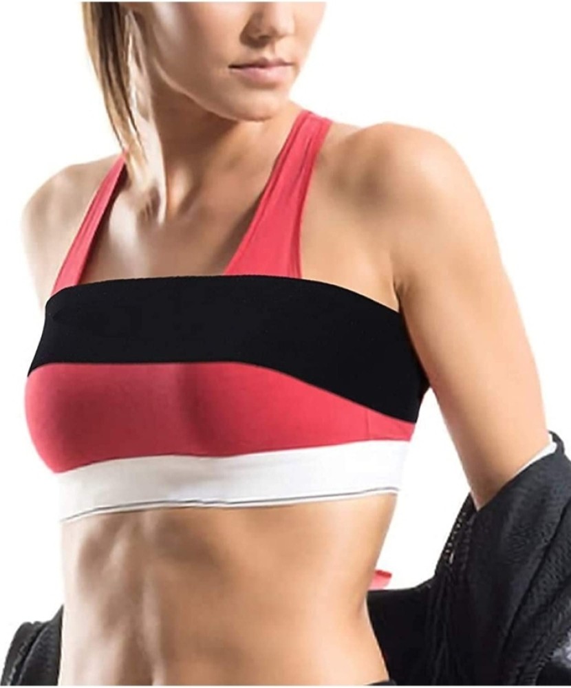 Buy 34ENERGY No-Bounce Sports Bra Strap for Women with Adjustable