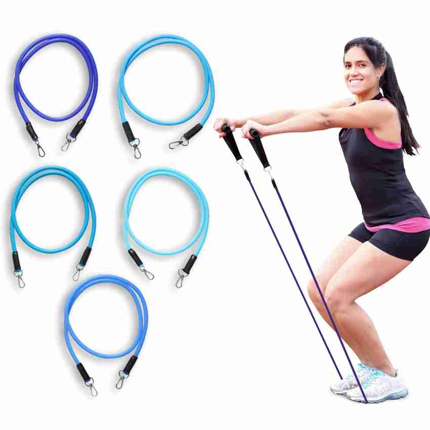 Resistance band set flipkart best sale