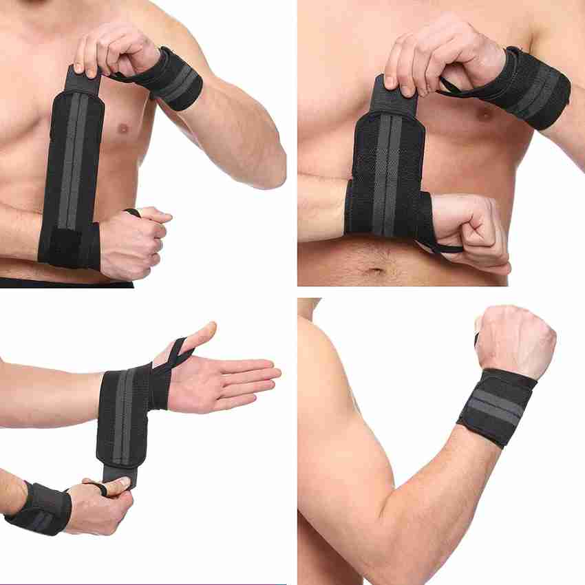 Dr Pacvu Sports Weightlifting Wristband Training Hand Band Sport