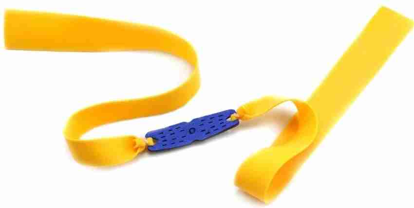 Marksman 12Pcs 0.70mm Yellow Replacement Flat Rubber Bands for