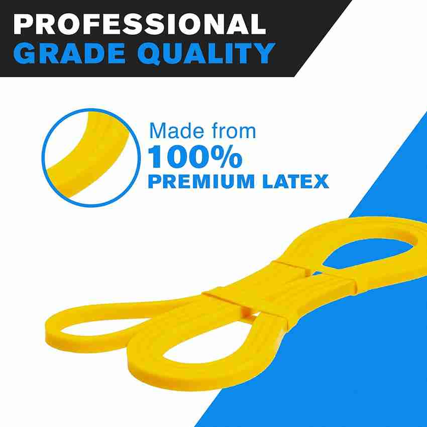 Decathlon yellow hotsell resistance band
