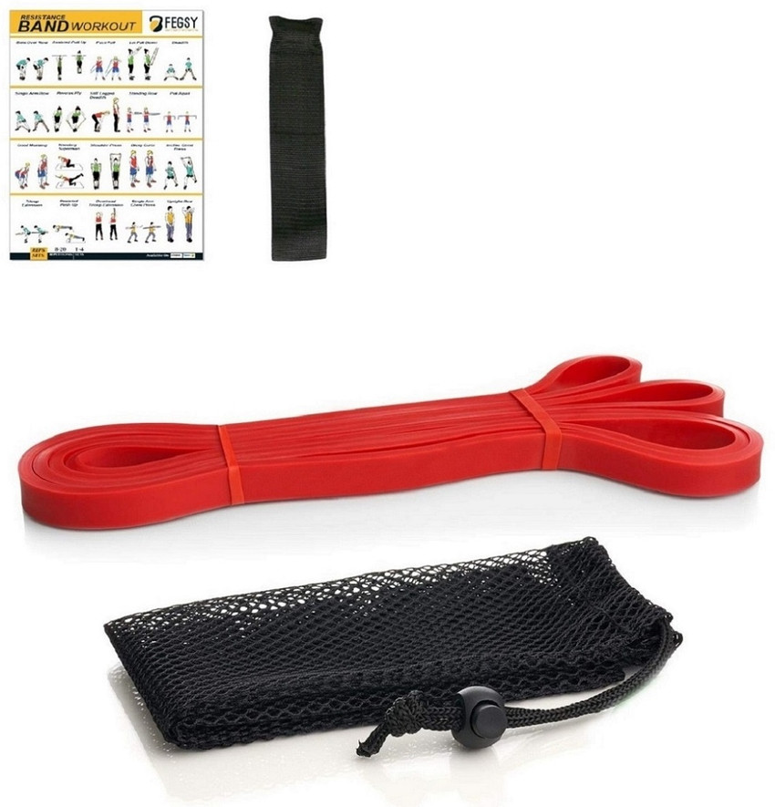 FEGSY Resistance Tube Set for Exercise Fitness Workout Stretching Toning Tube Resistance Band Buy FEGSY Resistance Tube Set for Exercise Fitness Workout Stretching Toning Tube Resistance Band Online a...