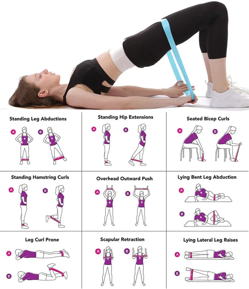Exercise loop bands workout sale