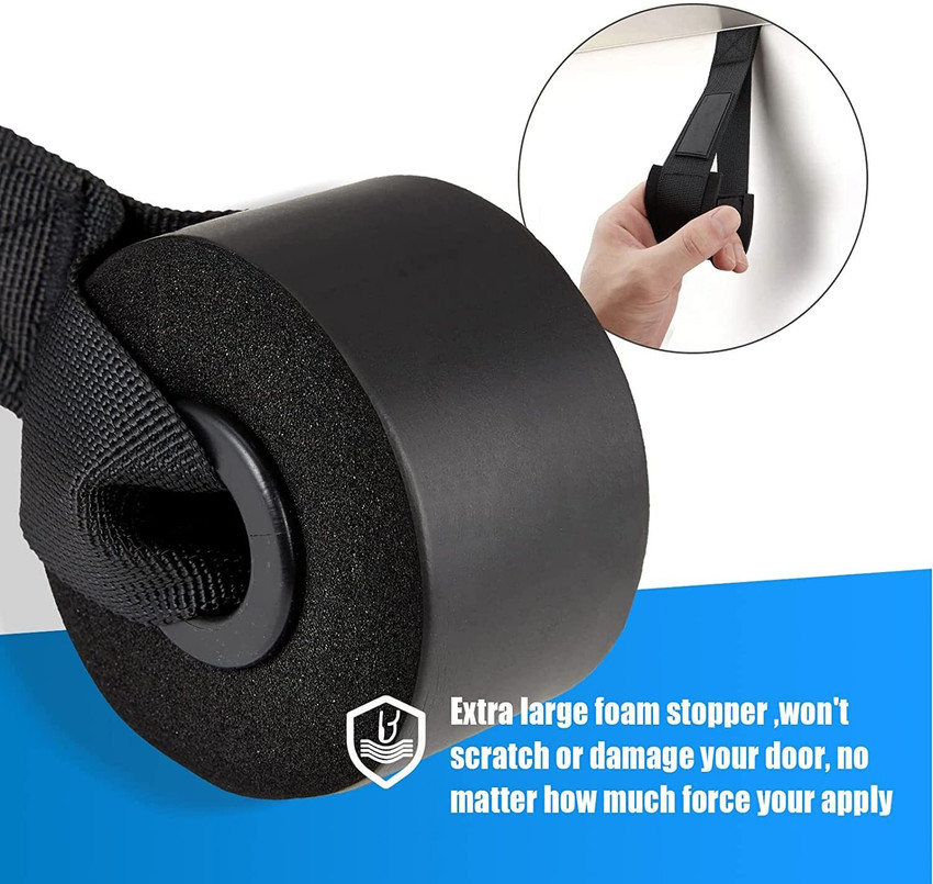 Resistance band door stopper online