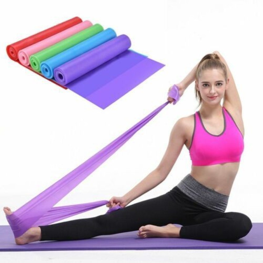 ADVENTURA Resistance Band With Carry Box For Workout, Fitness