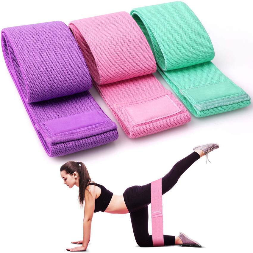 Fitness Scout 3 PCS Resistant Band Legs and Butt Workout Bands Flexbands Squat Glute Hip Band Fitness Band Buy Fitness Scout 3 PCS Resistant Band Legs and Butt Workout Bands Flexbands