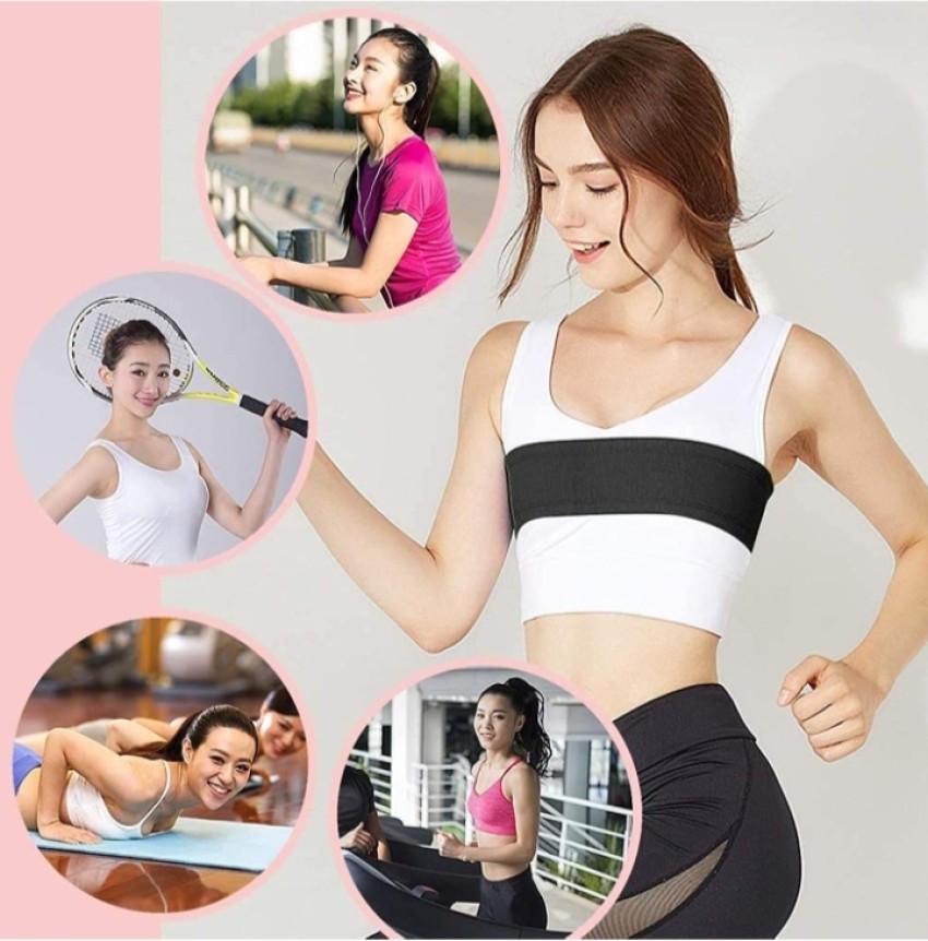 Anas Breast Support Band No-Swing Adjustable No Bounce Breast Band Bra Belt  Abdominal Belt - Buy Anas Breast Support Band No-Swing Adjustable No Bounce  Breast Band Bra Belt Abdominal Belt Online at