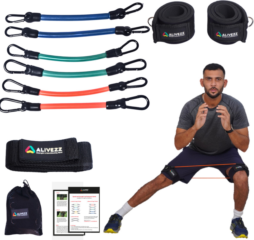 Speed and strength top leg resistance bands