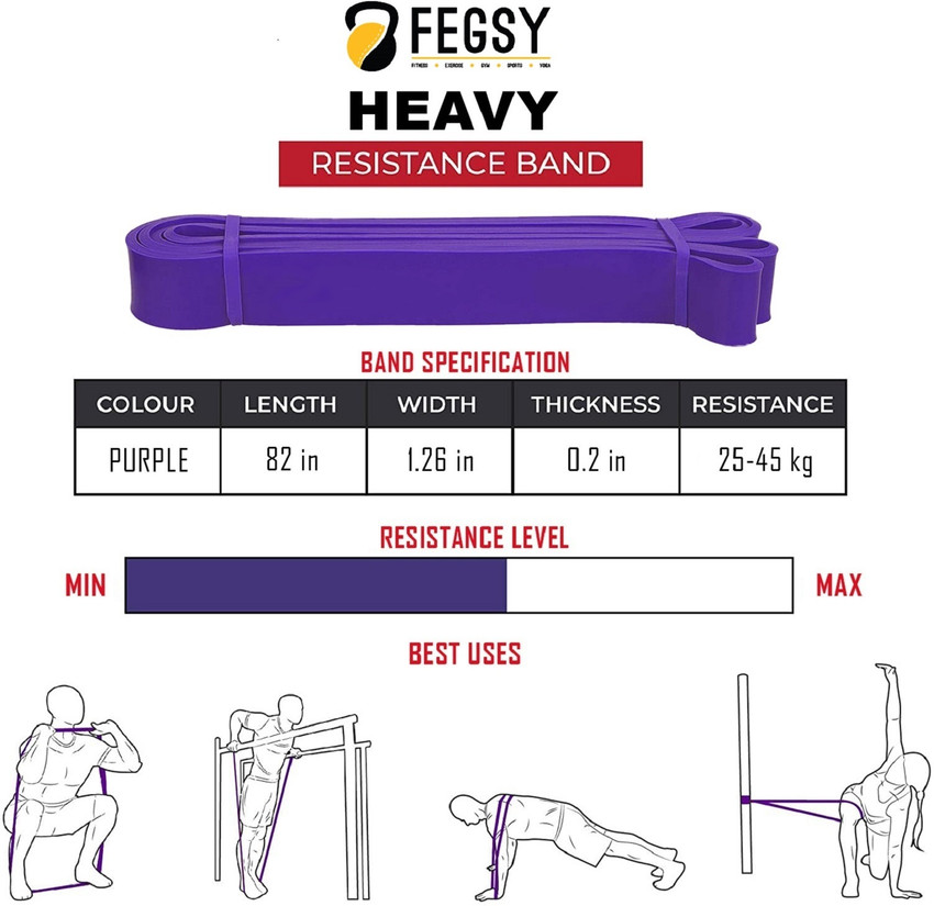 FEGSY Pull Ups Assist Resistance Tube For Starching Workout Excise Toning Gym Resistance Band Buy FEGSY Pull Ups Assist Resistance Tube For Starching Workout Excise Toning Gym Resistance Band
