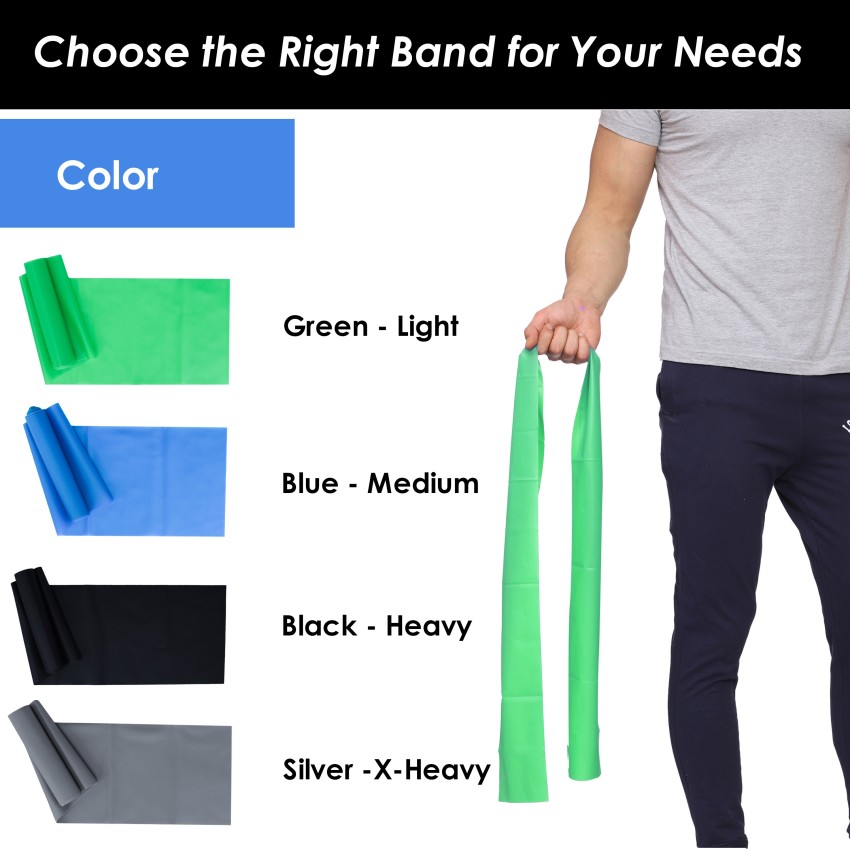 HealthHike Yoga Band  Theraband for Physiotherapy, Stretching