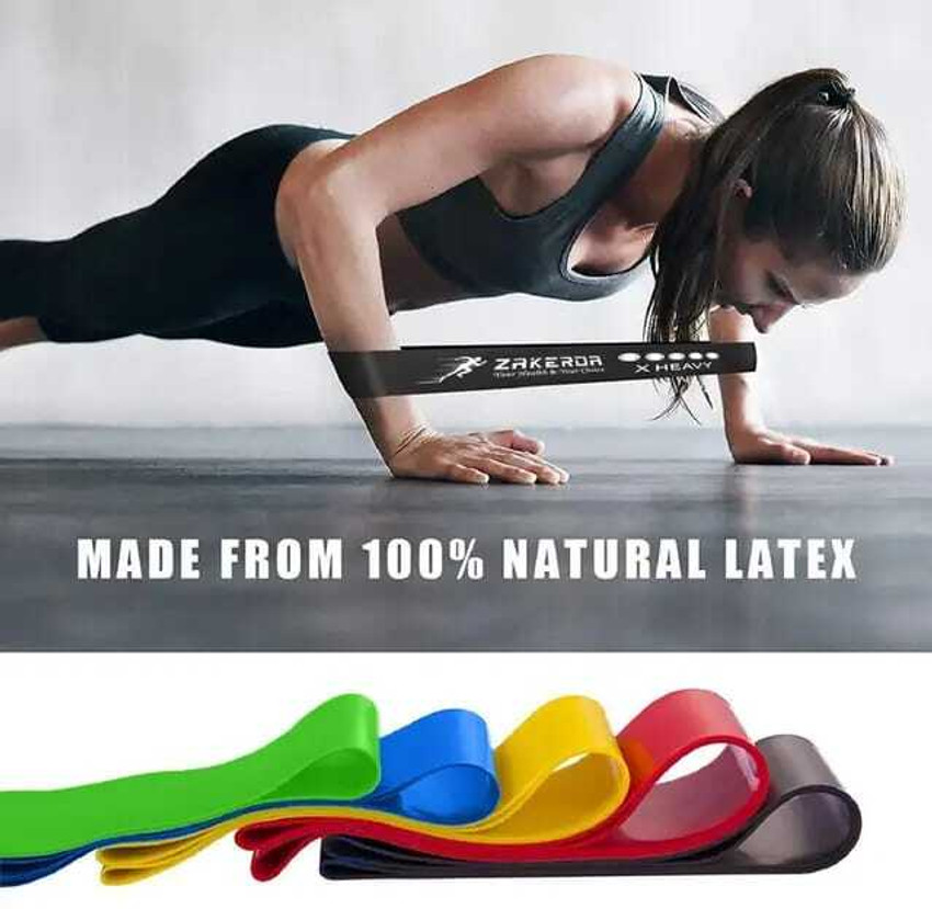 Round exercise on sale bands