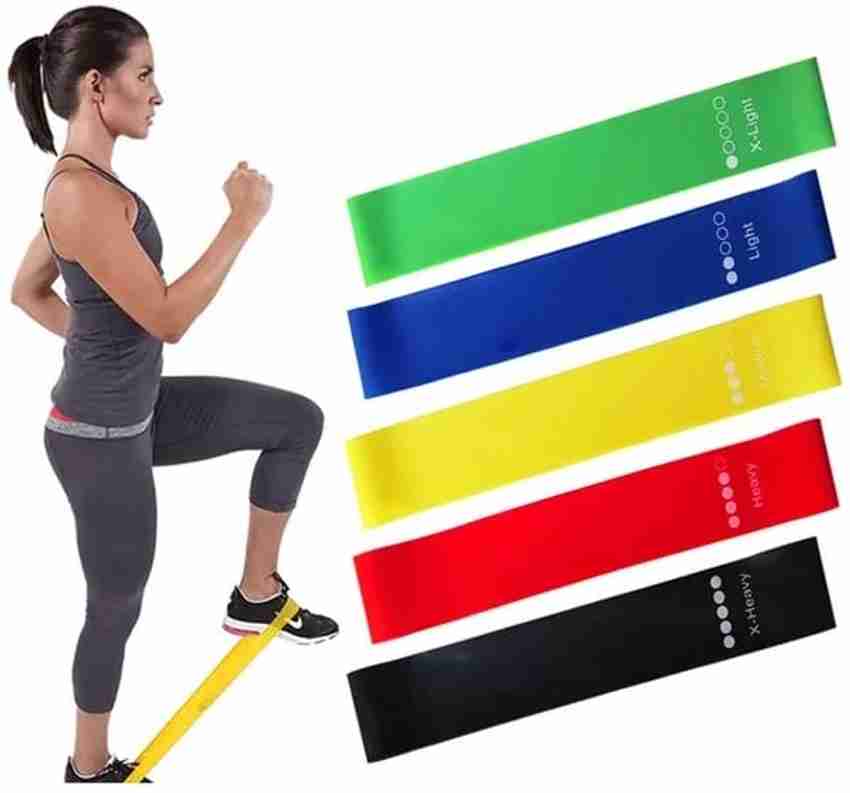 Booty belt resistance band workout online
