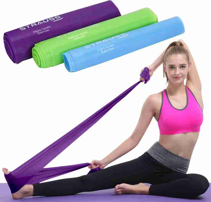 Strauss Yoga Resistance Bands For Workout