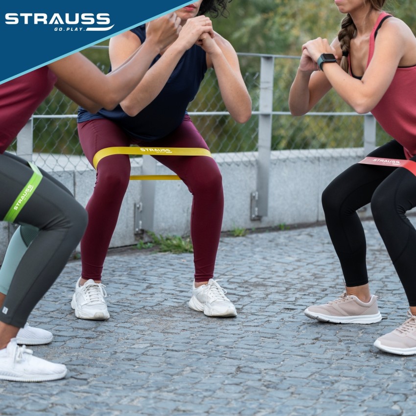 Strauss Latex Resistance Loop Band, Exercise Band