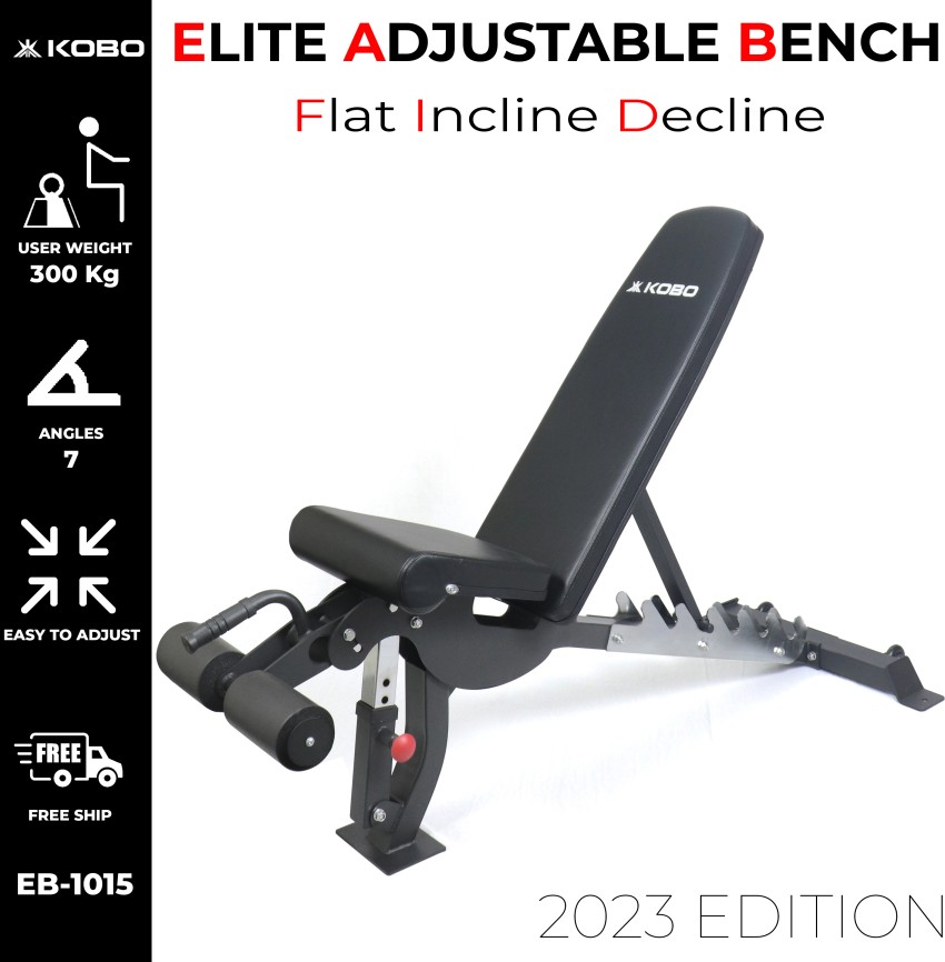 Kobo discount exercise bench