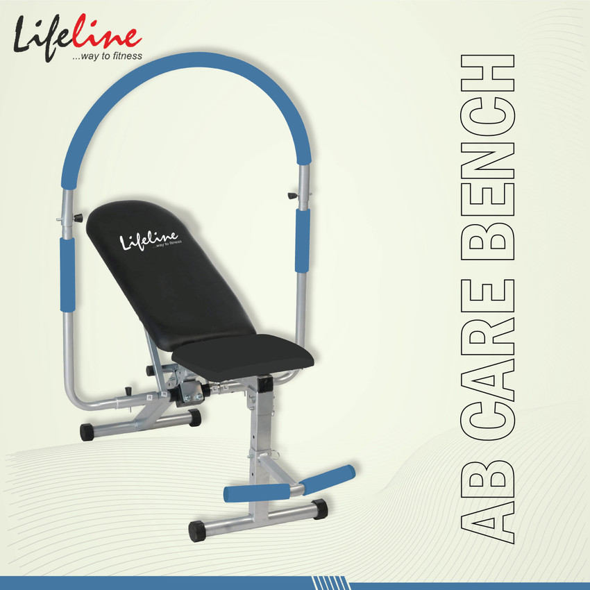 Lifeline LB 301 Abdominal Fitness Bench Price in India Buy