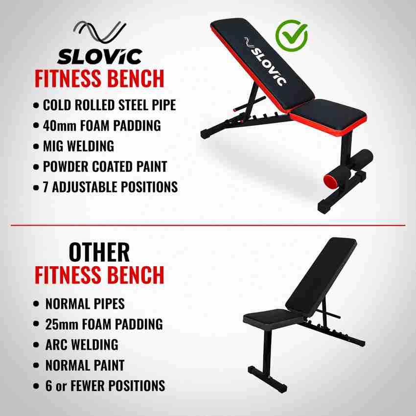 Vigor fitness bench sales