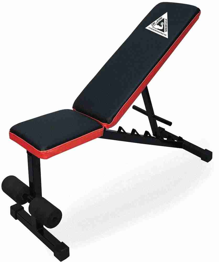 DE JURE FITNESS 3 in 1 Adjustable Incline Decline Flat Bench for Home Professional Gym Multipurpose Fitness Bench Price in India Buy DE JURE FITNESS 3 in