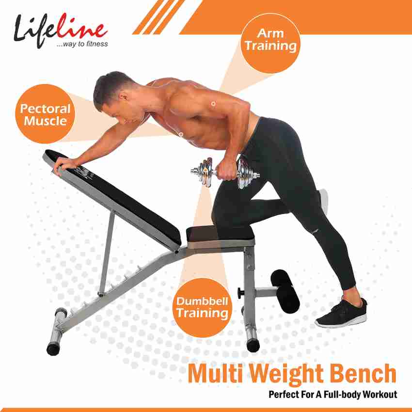Lifeline 311 adjustable bench store