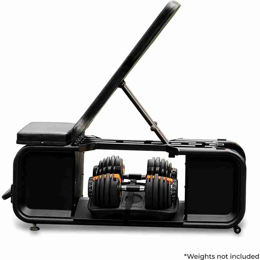 Flexnest Multi Purpose Machine With adjustable dumbbell storage kettlebell storage Multipurpose Fitness Bench Price in India Buy Flexnest Multi Purpose Machine With adjustable dumbbell storage kettleb...