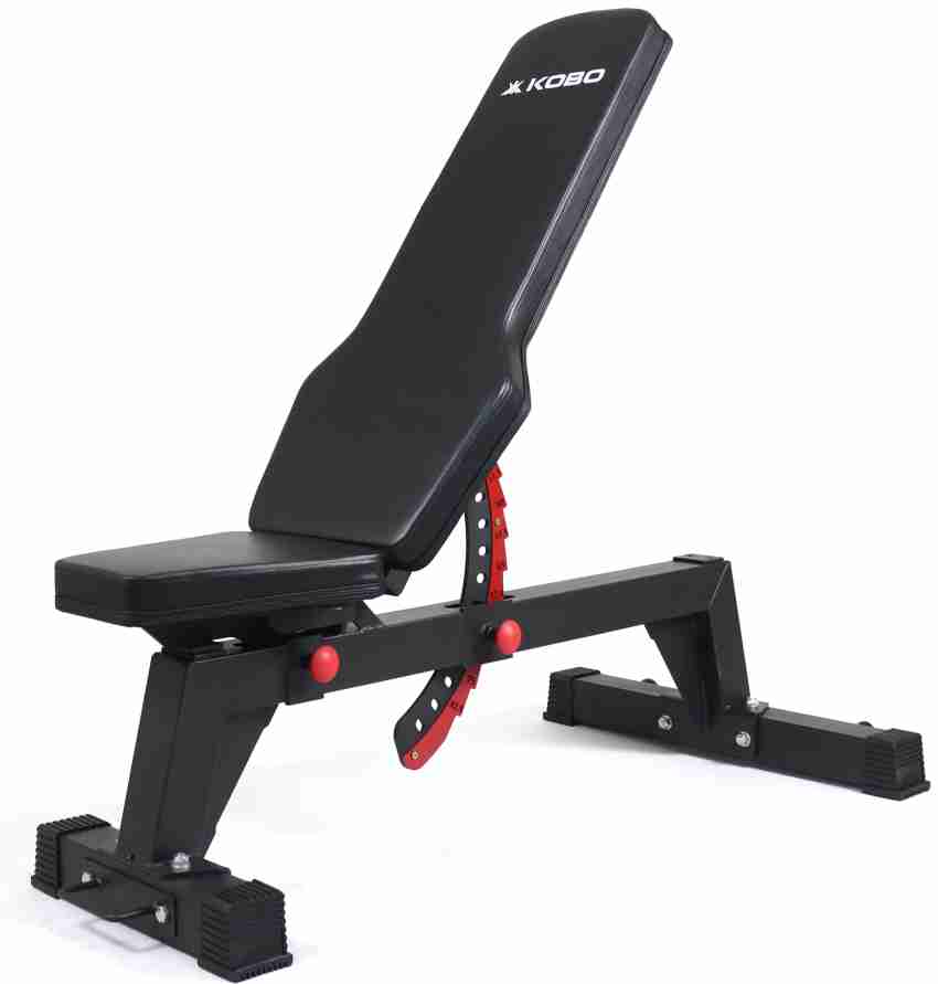 KOBO Commercial Adjustable Bench for Home Gym Exercise Bench