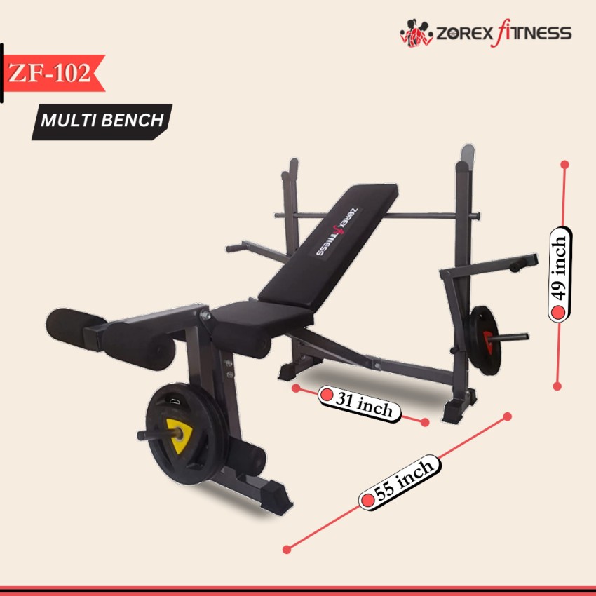 Flipkart discount bench press